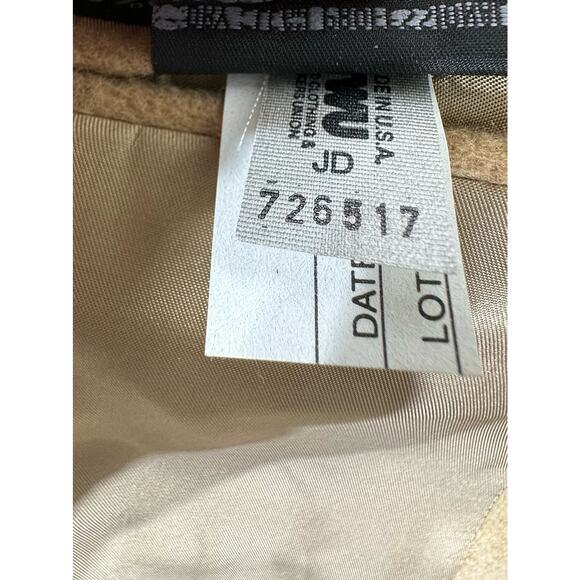 Kingsridge The Toggery Mens Blazer Approx Size 42 100% Camel Hair Vintage READ - Picture 4 of 15